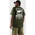 HUF Rim & Wheel Inc T-skjorte grønn
