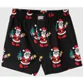 Lousy Livin Santa Boxer svart