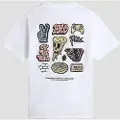 Vans Essentials Kids T-skjorte hvit