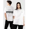 Woodbird Baine Dragon T-skjorte hvit