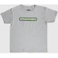 Empyre Retro Logo Kids T-skjorte grå