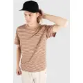 Anerkjendt Akkikki Cot/Linen Stripe T-skjorte mønster