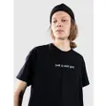 A.Lab Brain Rot T-skjorte svart