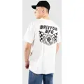 Brixton Dunbar T-skjorte hvit