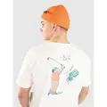 New Balance Athletics Golf Cartoon T-skjorte hvit
