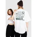 Polypop Meltdown T-skjorte hvit