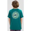 Quiksilver Ev Beach Blast Kids T-skjorte grønn