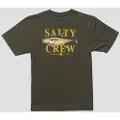 Salty Crew Yellowfin Kids T-skjorte grønn