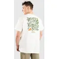 Rhythm Trees T-skjorte hvit