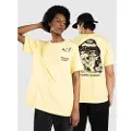 The Dudes Imaginary Friends Classic T-skjorte gul