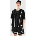 New Balance Poly Tricot Shooting T-skjorte svart