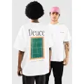 Another Cotton Lab Deuce Oversized T-skjorte hvit