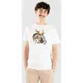 Brixton Rowdy T-skjorte hvit