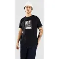 Hockey Skateboards Bed Rot T-skjorte svart