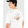 Oxbow R1Sandbar T-skjorte hvit
