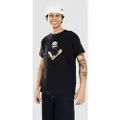 Hockey Skateboards Black Crack T-skjorte svart