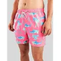 Party Pants Hammertime Prty Str Boardshorts mønster