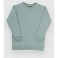 Blue Tomato Mini Logo Crew Kids Genser grønn