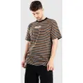 Empyre Burner Brown Knit T-skjorte mønster