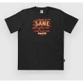 The Dudes Sane Seasonal T-skjorte svart