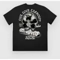 The Dudes Ripped Seasonal T-skjorte svart