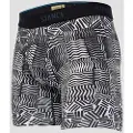Stance Crosshatch Wholester Boxer svart