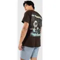 Dravus Art Therapy Deco T-skjorte brun