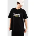 Worship Supplies Messenger T-skjorte svart