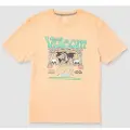 Volcom Worldly Pw T-skjorte oransj