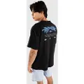 Rip Curl Raw Energy Gnarly T-skjorte svart