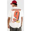 Ninth Hall Champions Boxy Crashout T-skjorte hvit