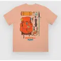 The Dudes Essentials Seasonal T-skjorte rosa