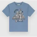 Element Timber Aboard Kids T-skjorte blå