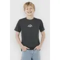 Rip Curl Tropic Daze Art Kids T-skjorte svart
