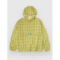 HUF Rivington Plaid grønn