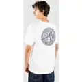 Santa Cruz Vintage Other Dot T-skjorte hvit