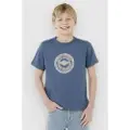 Rip Curl Tropic Daze Mandala Kids T-skjorte blå