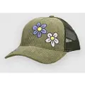 A.Lab Florens Cord Trucker Caps grønn