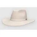 Brixton Harper Felt Hatt hvit