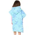 Rip Curl Mixed Snap Poncho
