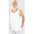 Urban Classics Jersey Loose 2-Pack Singlet hvit