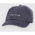 Rhythm Logo Caps blå