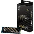 MSI Spatium M450 Nvme 500gb Ssd M.2