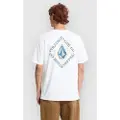 Volcom Obtical Bsc T-skjorte hvit