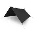 Helikon Tex SUPERTARP - Polyester Ripstop - Black