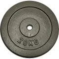 Sporti France Cast Jern Vektplate 20kg