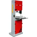 Holzmann HBS450 400V, Vertikal båndsag, 0 - 45°, 39,3 cm, 400 m/min, 900 m/min, 90 dB