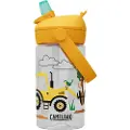 CamelBak Thrive Flip Straw Kids 400ml, drikkeflaske, barn, traktorer og trær