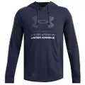 Under Armour Rival Terry Graphic Hood Hettegenser