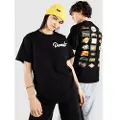 Donut 21 Logo T-skjorte svart